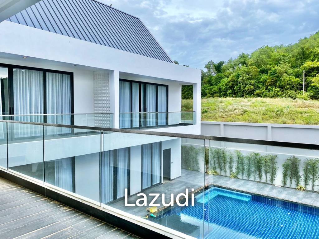5 Bedrooms 6 Bathrooms 650 SQ.M Baan Mea 2