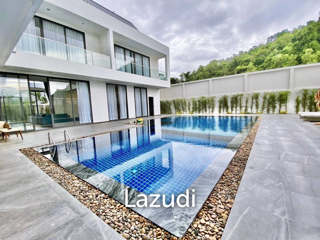5 Bedrooms 6 Bathrooms 650 SQ.M Baan Mea 2