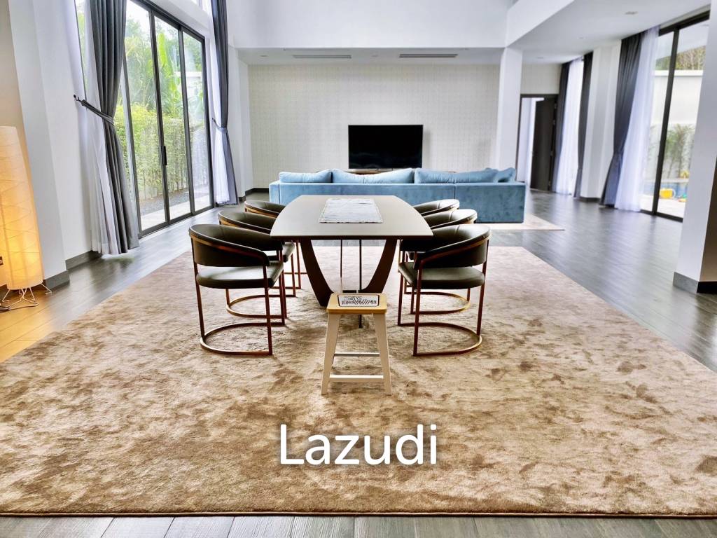 5 Bedrooms 6 Bathrooms 650 SQ.M Baan Mea 2