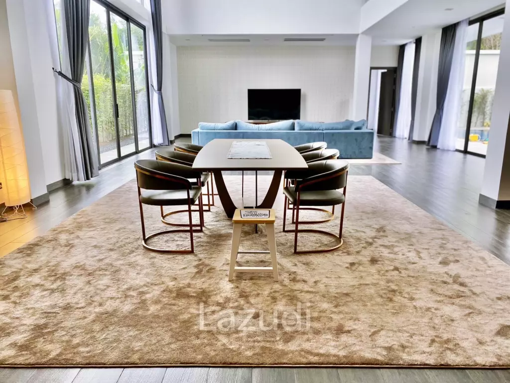 5 Bedrooms 6 Bathrooms 650 SQ.M Baan Mea 2