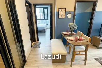2 Bed 2 Bath 53 SQ.M at XT Huaykwang