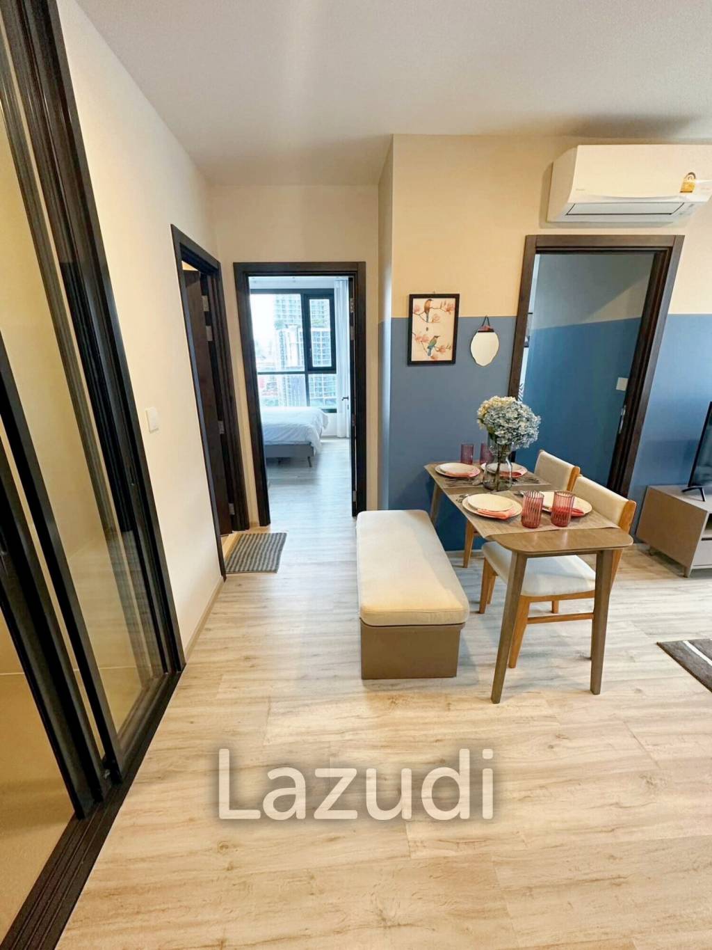 2 Bed 2 Bath 53 SQ.M at XT Huaykwang