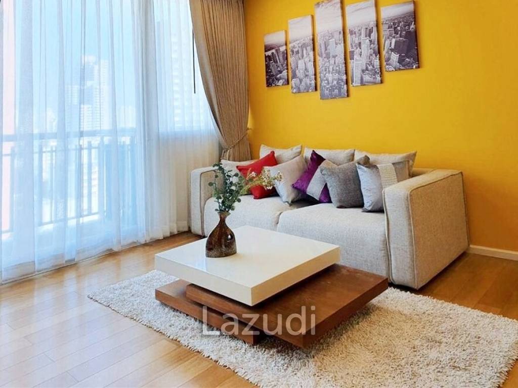 1 Bed 1 Bath 53 SQ.M Wind Sukhumvit 23