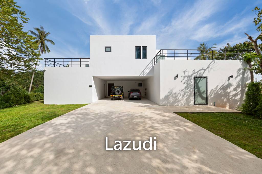 Luxury 5-Bedroom Sea View Villa in Prime Lamai