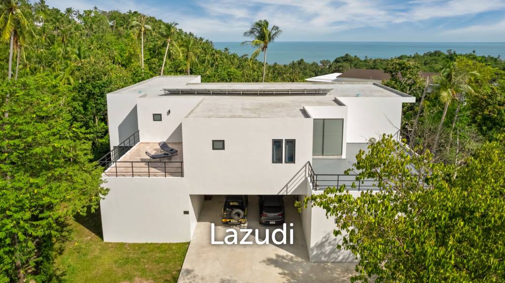 Luxury 5-Bedroom Sea View Villa in Prime Lamai