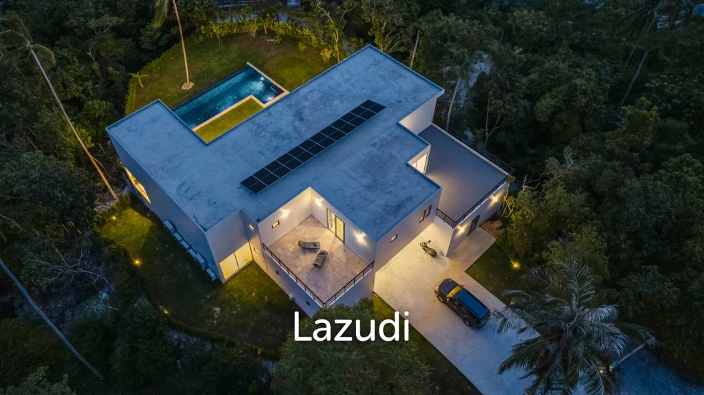 Luxury 5-Bedroom Sea View Villa in Prime Lamai