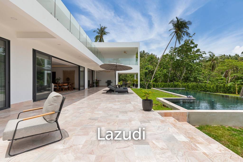 Luxury 5-Bedroom Sea View Villa in Prime Lamai