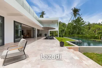 Luxury 5-Bedroom Sea View Villa in Prime Lamai