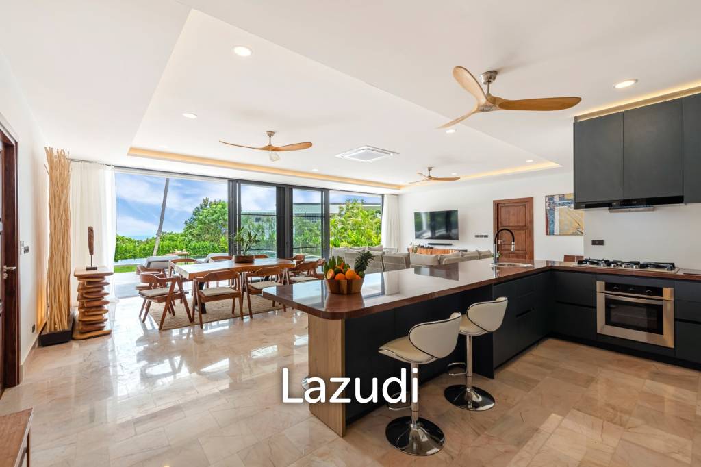 Luxury 5-Bedroom Sea View Villa in Prime Lamai