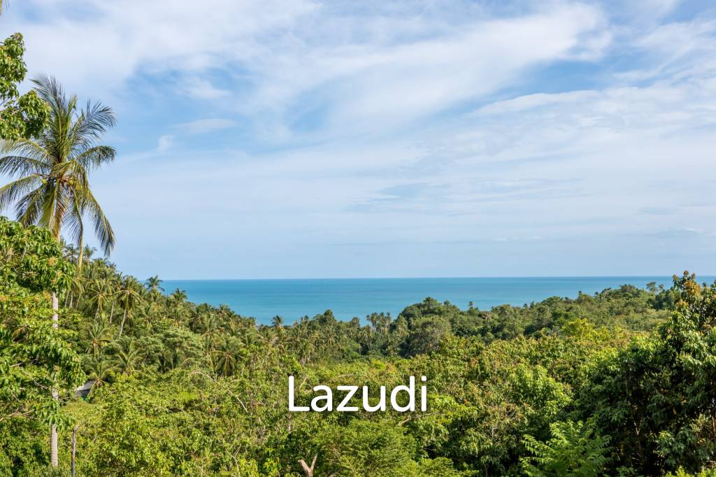 Luxury 5-Bedroom Sea View Villa in Prime Lamai