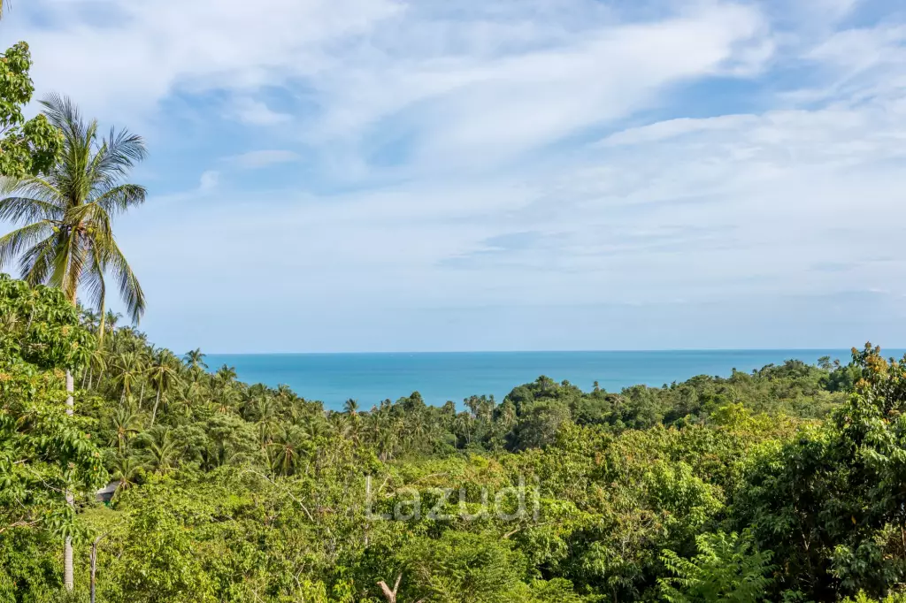 Luxury 5-Bedroom Sea View Villa in Prime Lamai