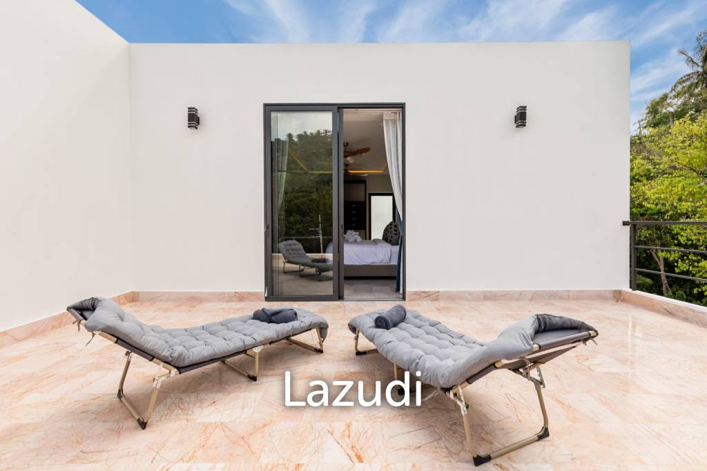Luxury 5-Bedroom Sea View Villa in Prime Lamai