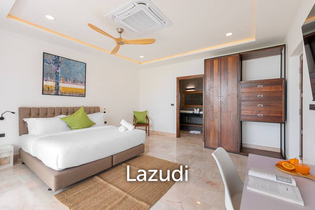 Luxury 5-Bedroom Sea View Villa in Prime Lamai