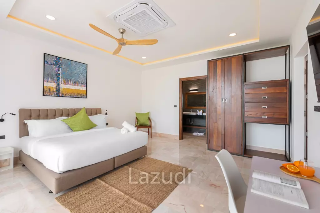 Luxury 5-Bedroom Sea View Villa in Prime Lamai