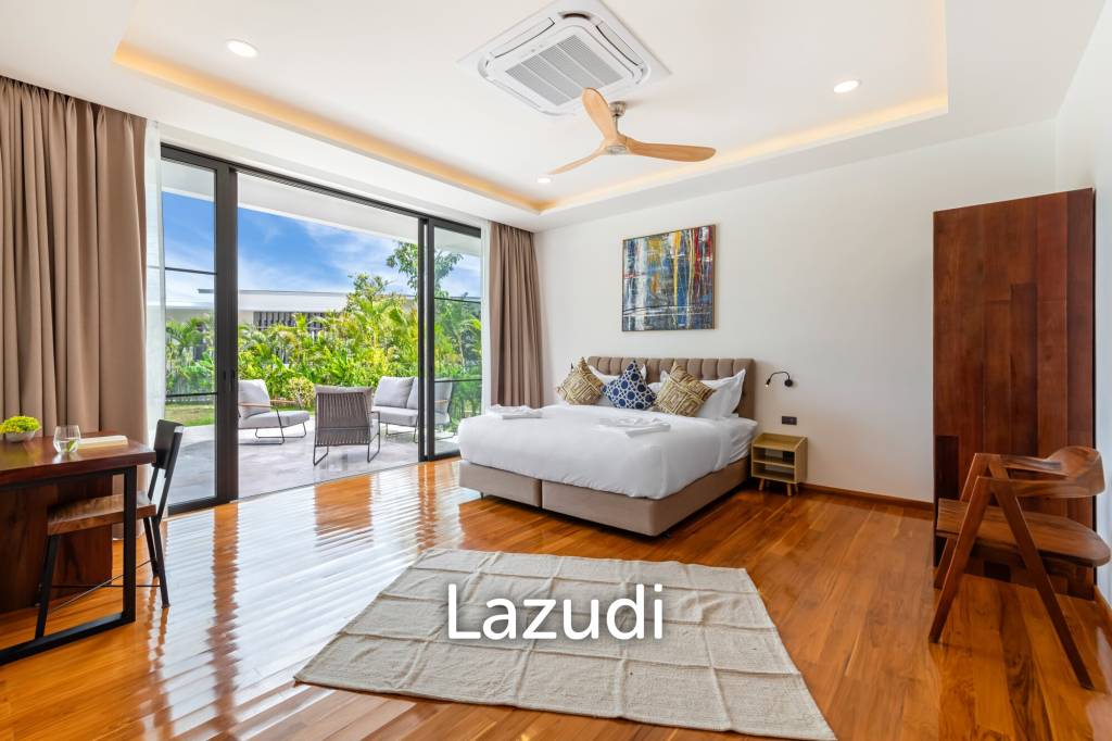 Luxury 5-Bedroom Sea View Villa in Prime Lamai