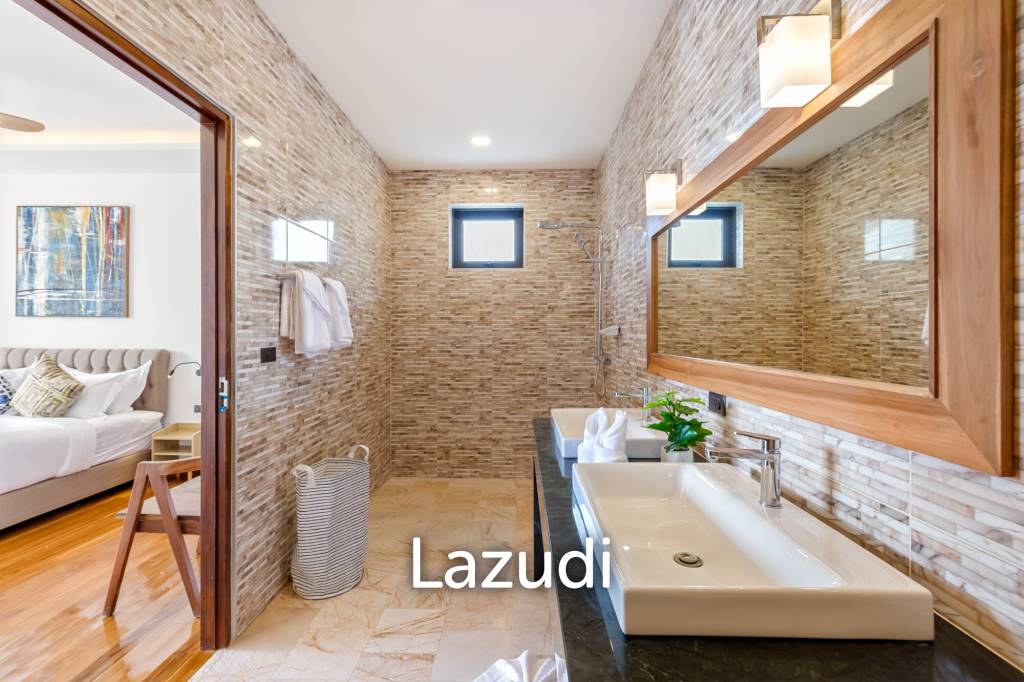 Luxury 5-Bedroom Sea View Villa in Prime Lamai