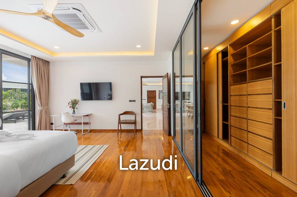 Luxury 5-Bedroom Sea View Villa in Prime Lamai