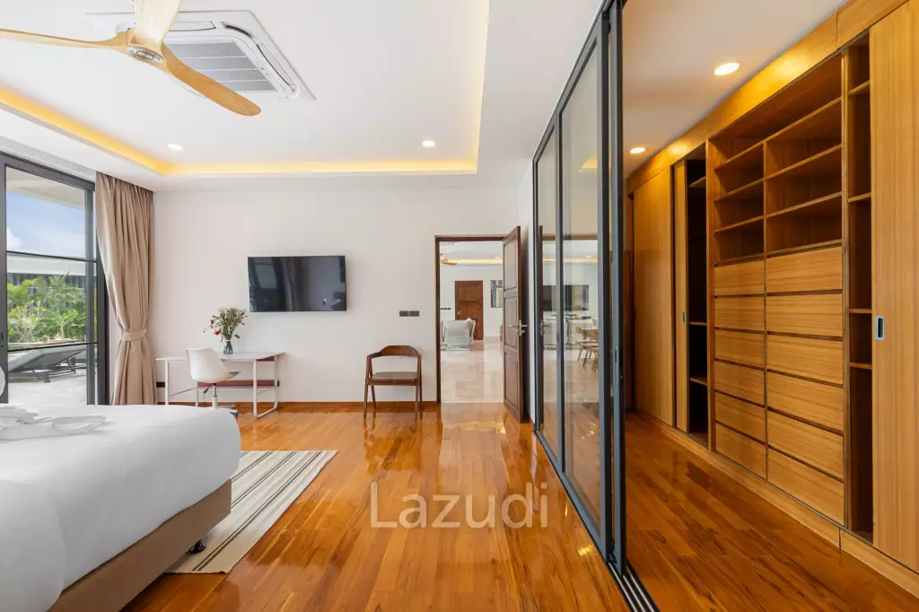Luxury 5-Bedroom Sea View Villa in Prime Lamai
