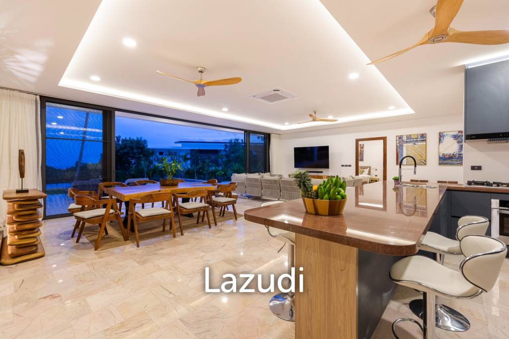 Luxury 5-Bedroom Sea View Villa in Prime Lamai