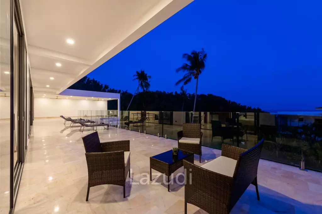 Luxury 5-Bedroom Sea View Villa in Prime Lamai