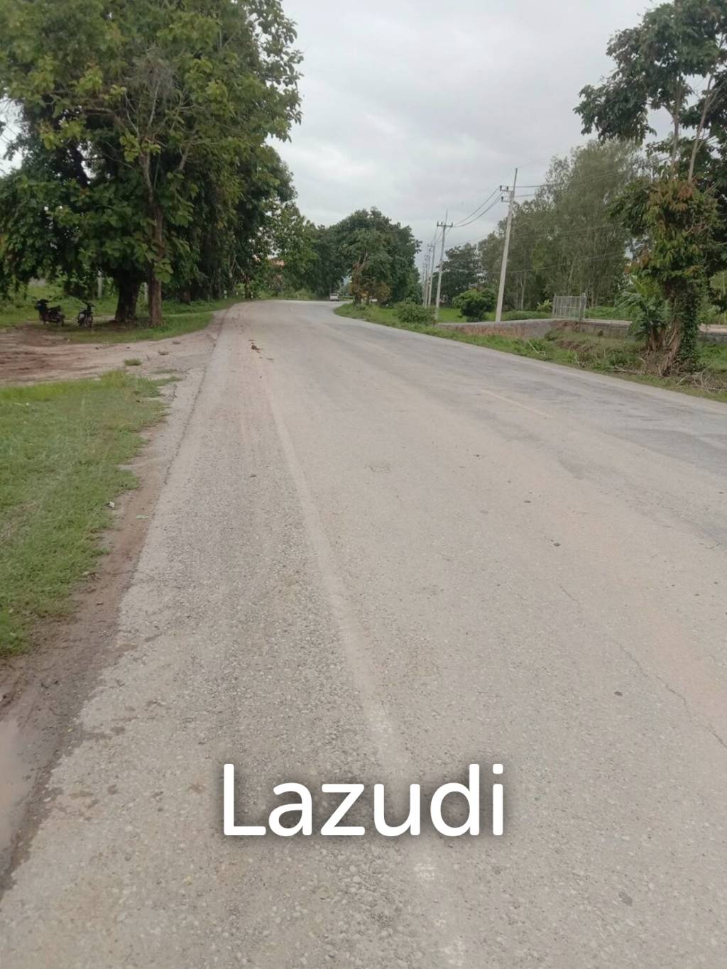 7 Rai Land For Sale With Beautiful Rice Field View
