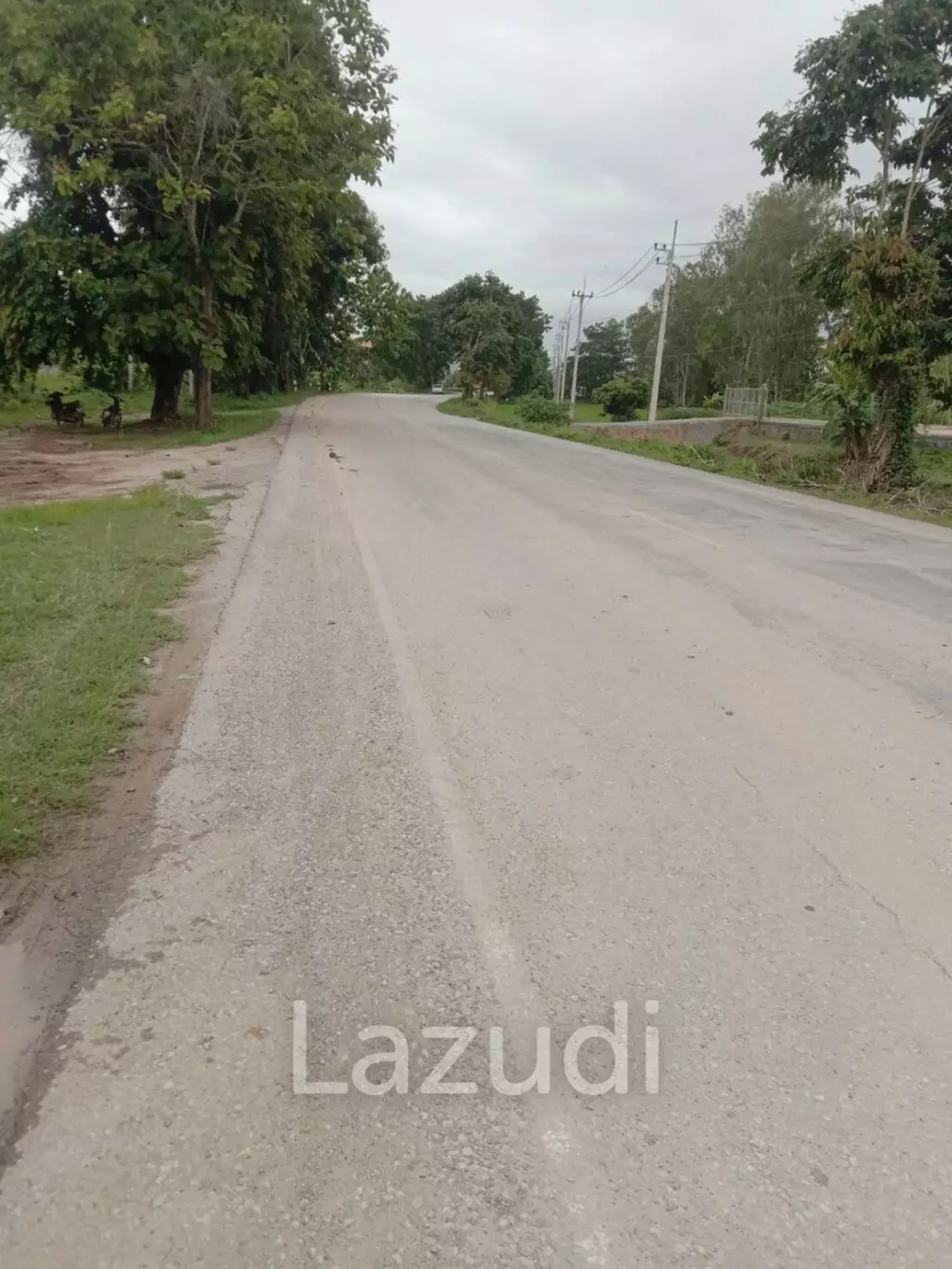 7 Rai Land For Sale With Beautiful Rice Field View