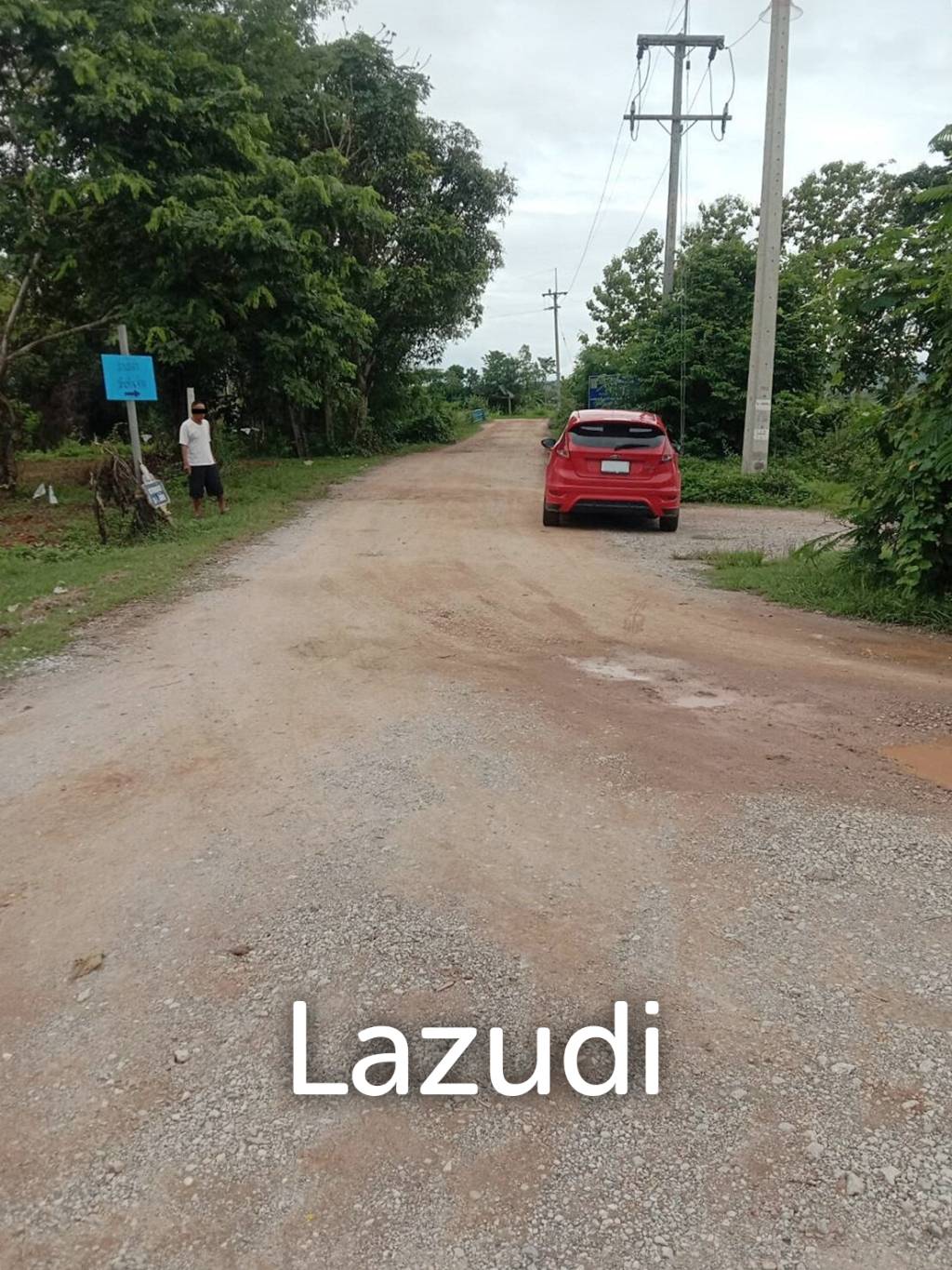7 Rai Land For Sale With Beautiful Rice Field View