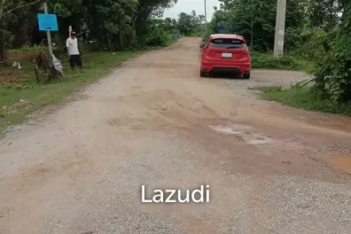 7 Rai Land For Sale With Beautiful Rice Field View