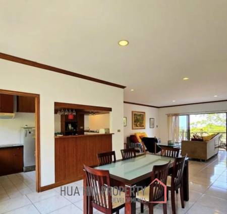 PALM HILLS CONDO  : 3 bed condo with Golf  membership
