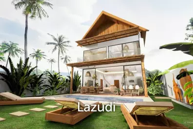 Eco-Style Garden Villa in Peaceful Mae Nam