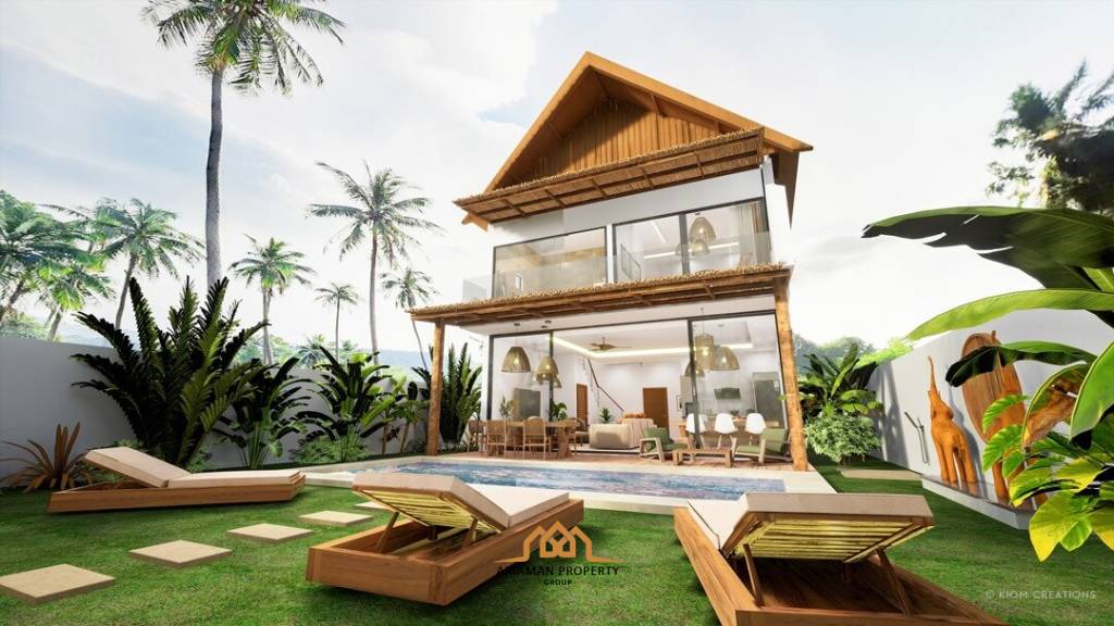 Eco-Style Garden Villa in Peaceful Mae Nam