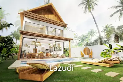 Eco-Style Garden Villa in Peaceful Mae Nam