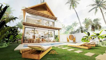 Eco-Style Garden Villa in Peaceful Mae Nam