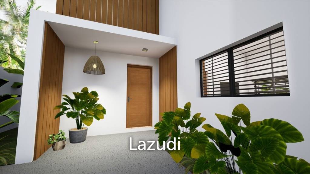 Eco-Style Garden Villa in Peaceful Mae Nam