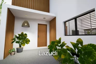 Eco-Style Garden Villa in Peaceful Mae Nam