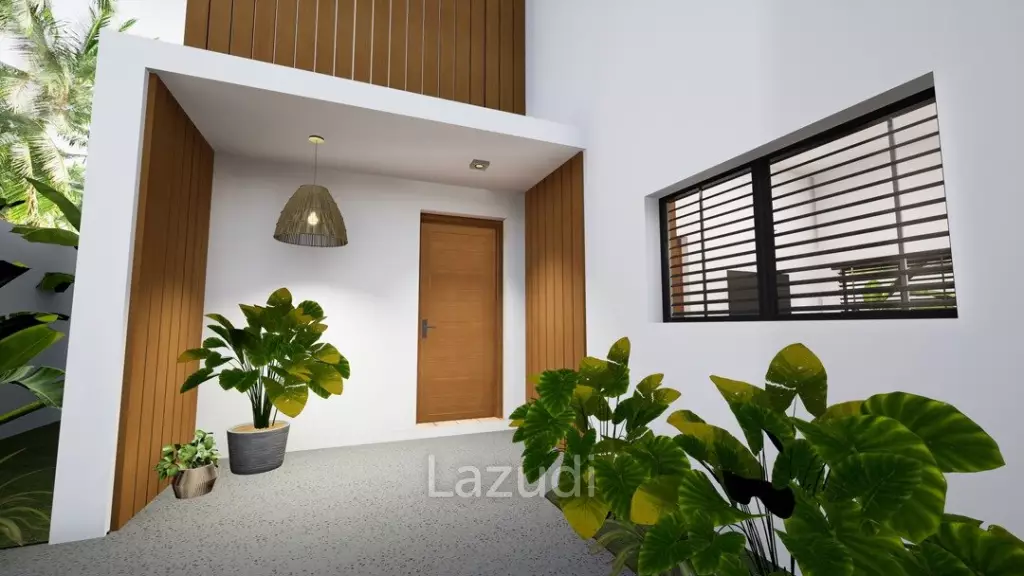 Eco-Style Garden Villa in Peaceful Mae Nam