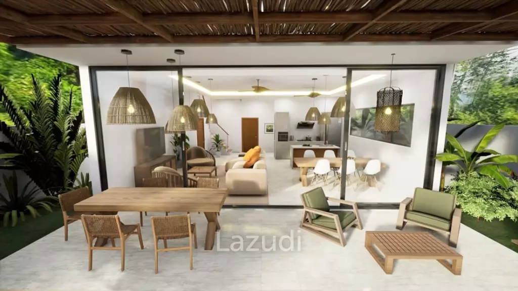 Eco-Style Garden Villa in Peaceful Mae Nam