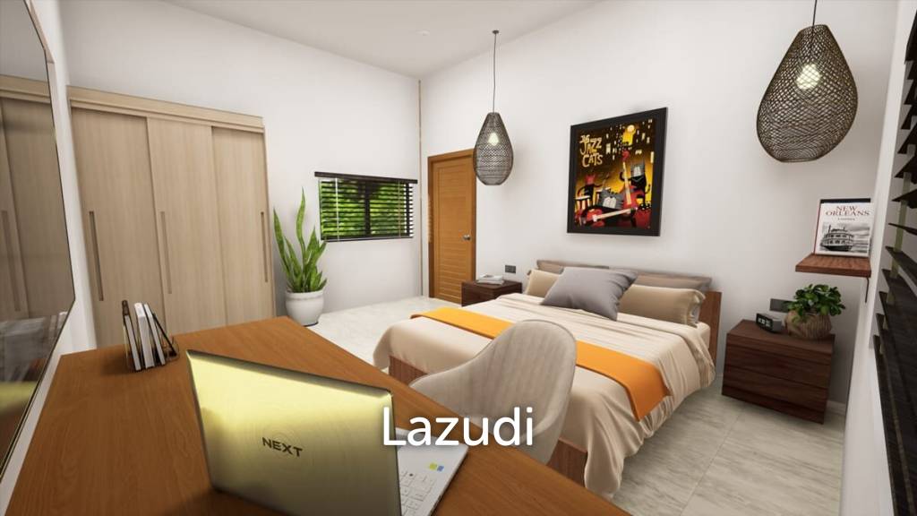 Eco-Style Garden Villa in Peaceful Mae Nam