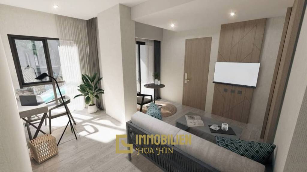 1 Bed 1 Bath 32.57 SQ.M. CARAPACE Huahin-Khaotao