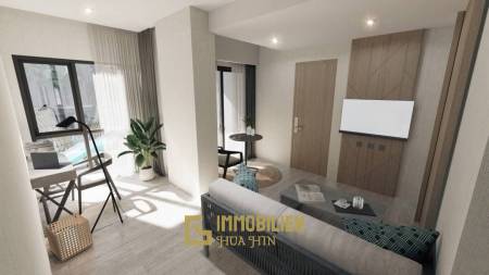 1 Bed 1 Bath 32.57 SQ.M. CARAPACE Huahin-Khaotao