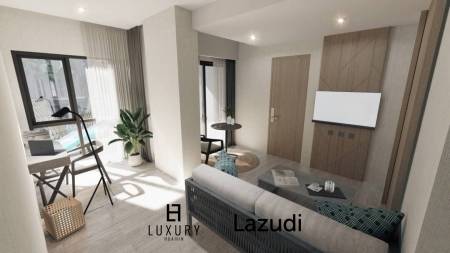 1 Bed 1 Bath 32.57 SQ.M. CARAPACE Huahin-Khaotao