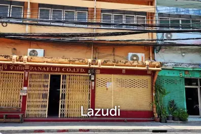 Prime Mixed-Use Townhouse for Sale/Rent in Sukhumvit Soi 22, Bangkok