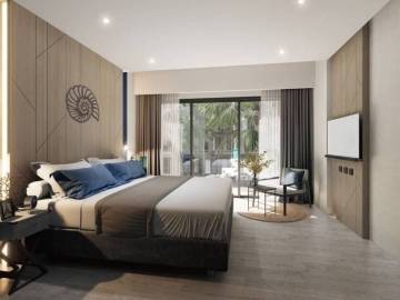 1 Bed 1 Bath 26.17 SQ.M. CARAPACE Huahin-Khaotao