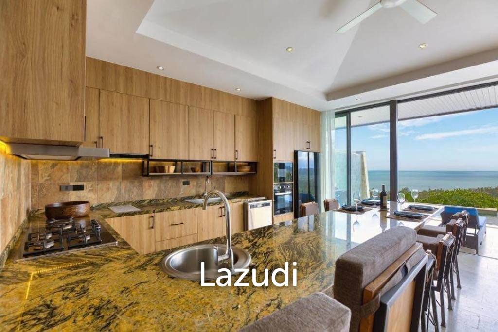 Seaside Elegance: Luxurious 5-Bedroom Villa