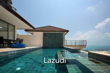 Seaside Elegance: Luxurious 5-Bedroom Villa