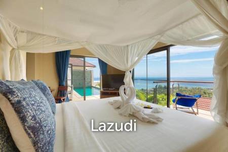 Seaside Elegance: Luxurious 5-Bedroom Villa