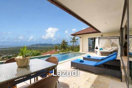 Seaside Elegance: Luxurious 5-Bedroom Villa