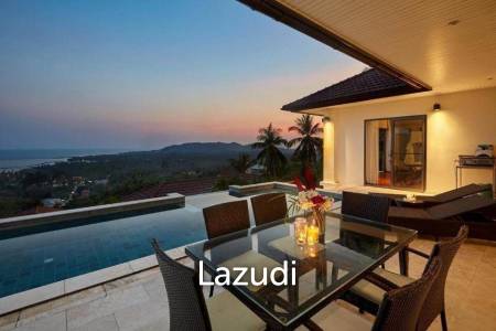 Seaside Elegance: Luxurious 5-Bedroom Villa