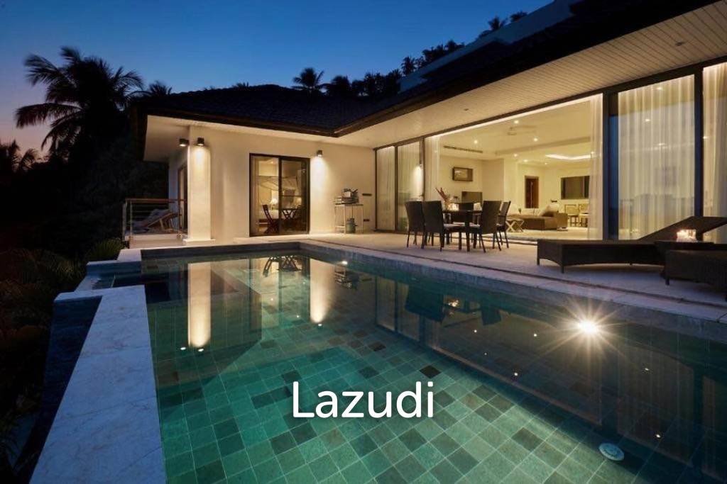 Seaside Elegance: Luxurious 5-Bedroom Villa