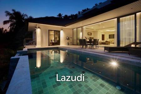 Seaside Elegance: Luxurious 5-Bedroom Villa